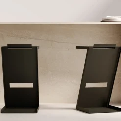 Marco Ripa Bar Stools<ZZ Top Black Iron Bar Stool